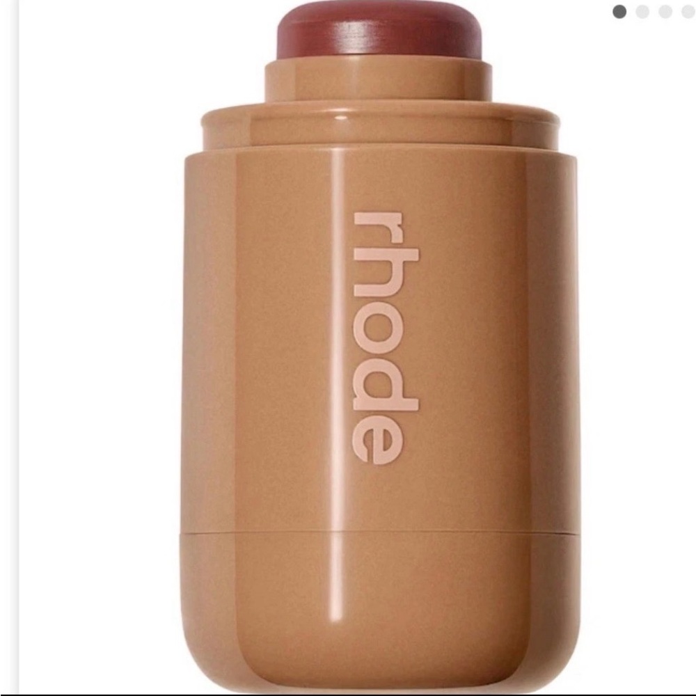 RHODE blush in shade toasted teddy